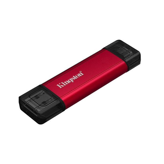 Kingston 金士頓 SPSD 2TB USB3.2 Type A/C 雙頭外接式SSD