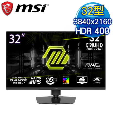MSI 微星 MAG 322URDF E16 32型 IPS電競螢幕