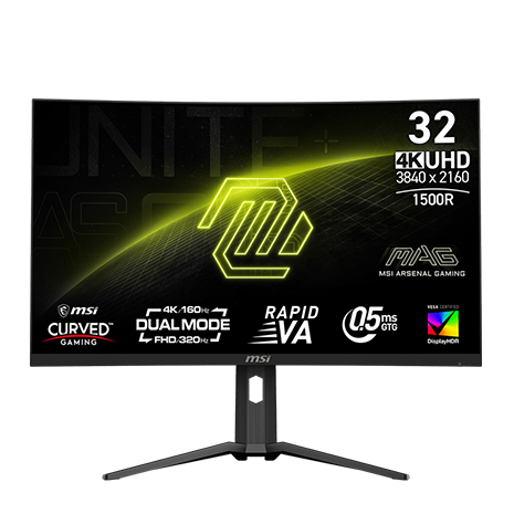 MSI 微星 MAG 321CUPDF 32型 VA曲面電競螢幕