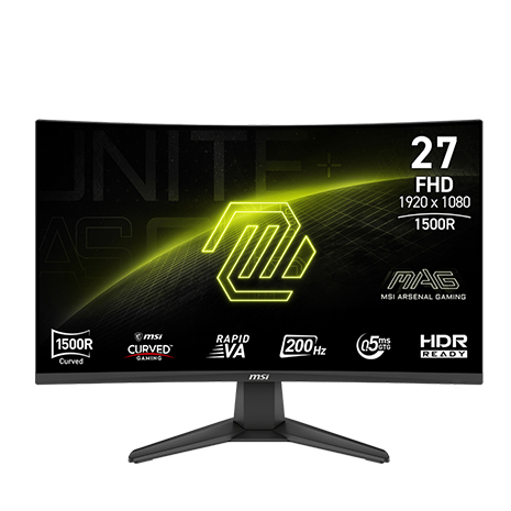 MSI 微星 MAG 276CF E20 27型 VA曲面電競螢幕