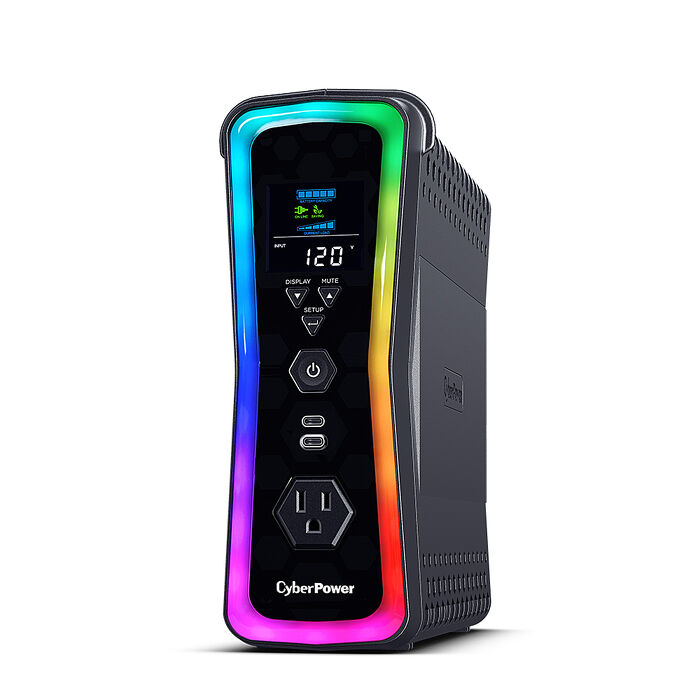 CyberPower GX150C2M 1500VA RGB正弦波在線互動式不斷電系統