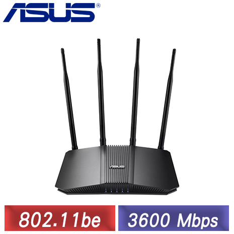 ASUS 華碩 RT-BE3600HP 雙頻 WiFi 7 可擴充路由器