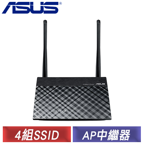 ASUS 華碩 RT-N12+ B1 Wireless-N300 無線分享器