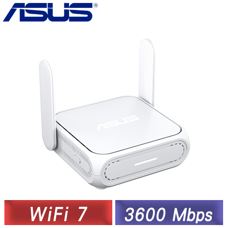 ASUS 華碩 RT-BE58 Go 雙頻 WiFi 7 迷你型路由器