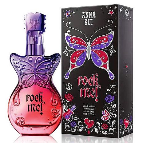 anna sui 安娜苏 摇滚天后淡香水(50ml)
