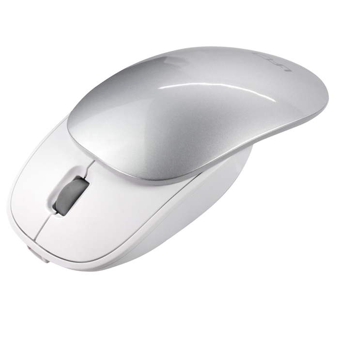 INTOPIC 廣鼎 滑蓋充電式無線滑鼠(MSW-C100)