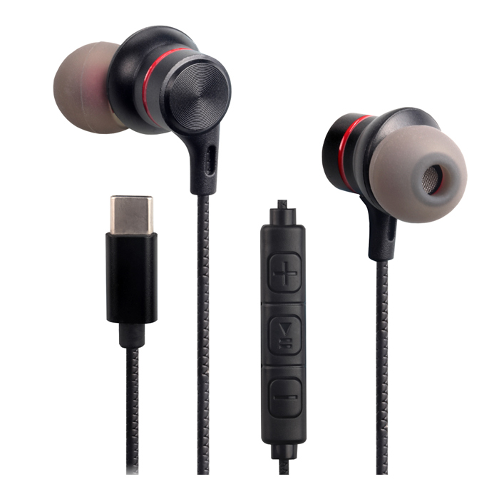 INTOPIC 廣鼎 Type-C偏斜式耳機麥克風(JAZZ-C116)