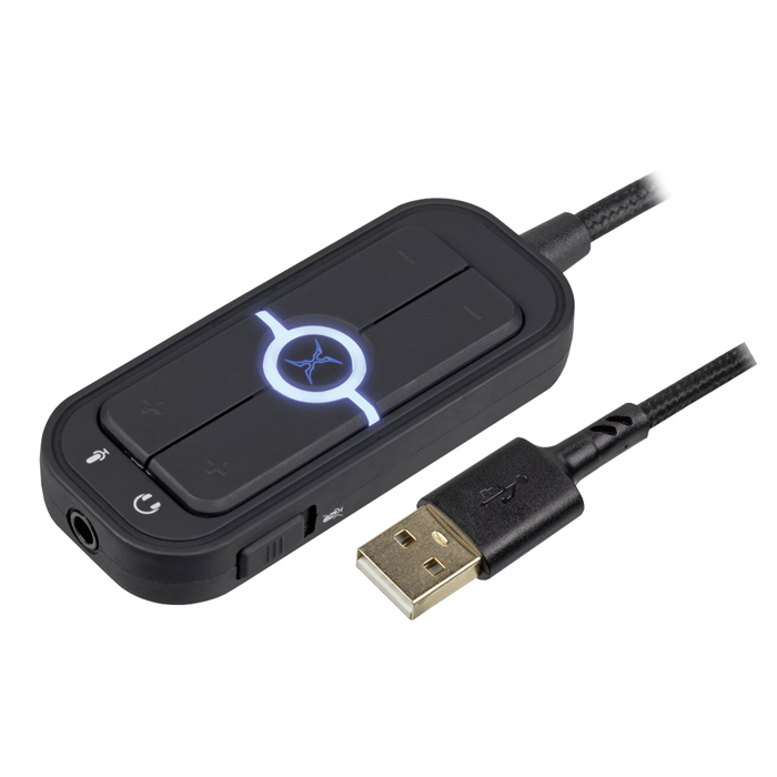 FOXXRAY 遨遊響狐7.1ch音效卡(FXR-SSC-01)