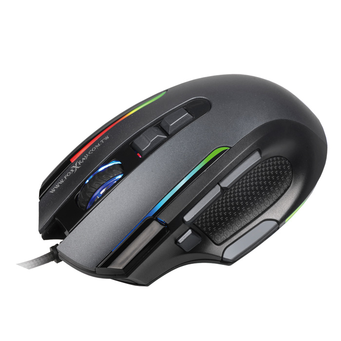 FOXXRAY 黑創獵狐電競滑鼠(FXR-SM-70)