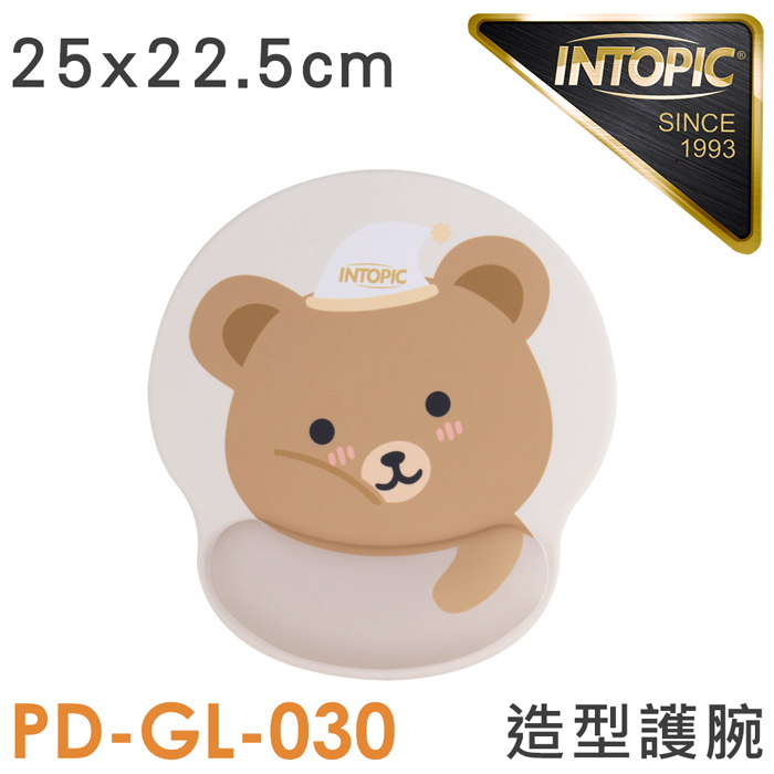 INTOPIC 廣鼎 QQ熊護腕鼠墊(PD-GL-030)
