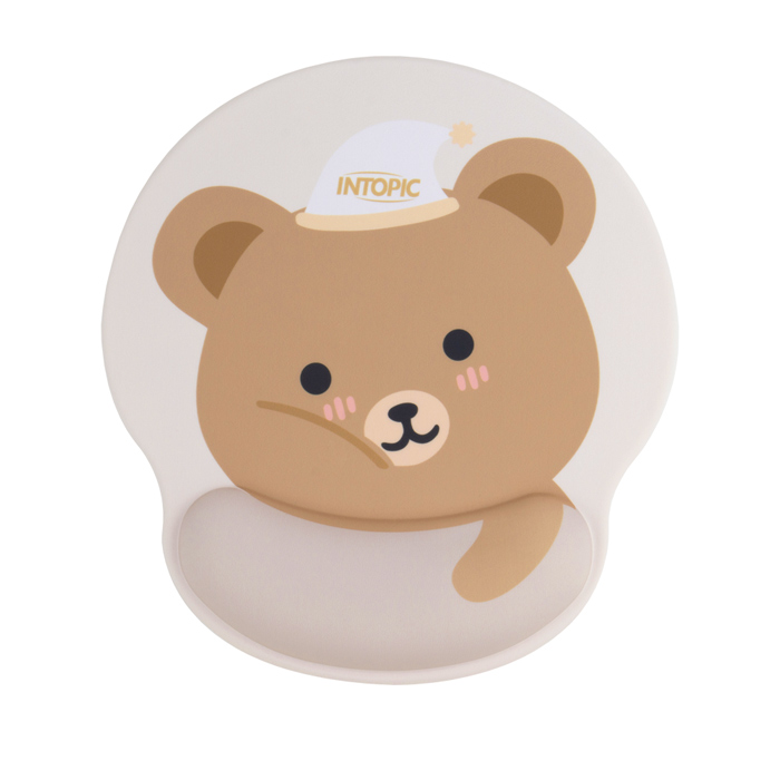 INTOPIC 廣鼎 QQ熊護腕鼠墊(PD-GL-030)