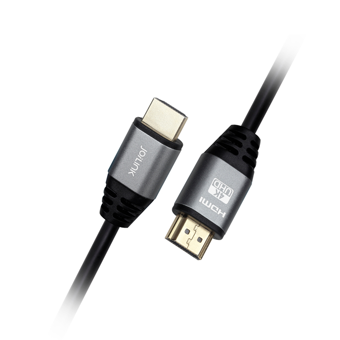 INTOPIC 廣鼎 HDMI 4K鋁合金影音傳輸線(HD-02/150cm)