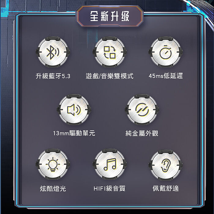 MONSTER 旋轉式鋅合金真無線藍牙耳機(XKT10)