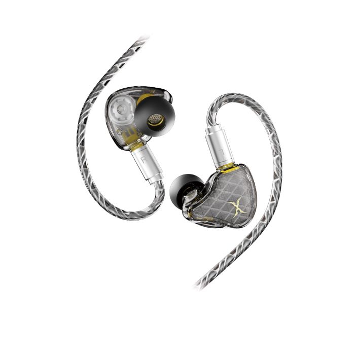 FOXXRAY 高清晰雙動圈入耳式監聽耳機(FXR-IEM-201)