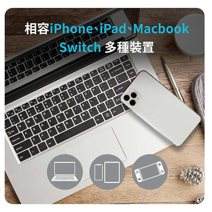 【INTOPIC】PD50W車用電源供應器-CU-C050(相容iPhone、iPad、Macbook、Switch)