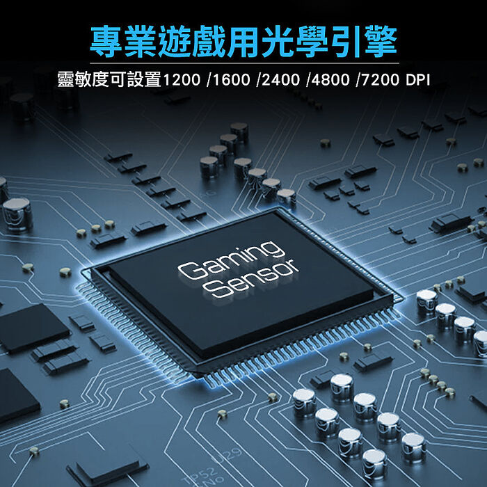 FOXXRAY 彩翼輕量化電競滑鼠(FXR-SM-91)