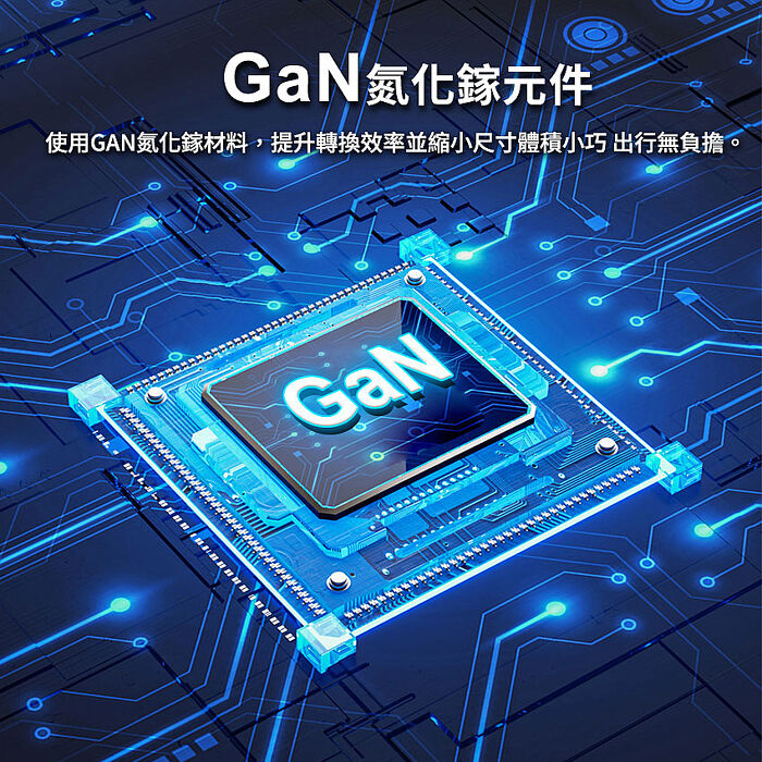 SEEK 65W GaN電源供應器/充電器(CU-P651)
