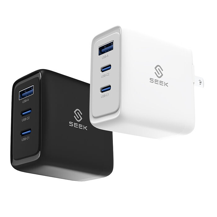SEEK 65W GaN電源供應器/充電器(CU-P651)