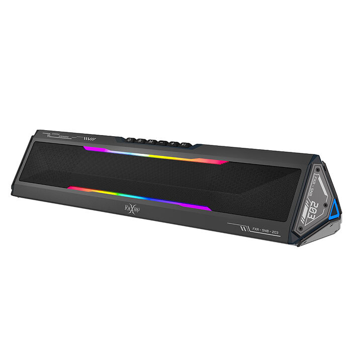 FOXXRAY 機甲三角腔體雙模式電競聲霸(FXR-SNB-203)