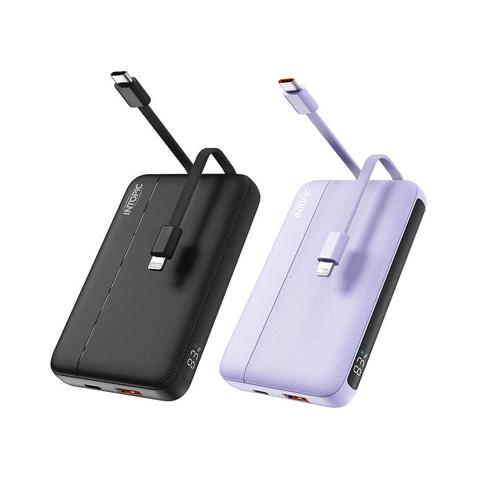 INTOPIC 廣鼎 9800mAh 雙線迷你快充型行動電源(PW-117)