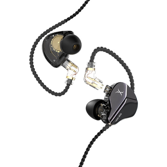 FOXXRAY HIFI液晶振膜電競監聽耳機(FXR-IEM-301)