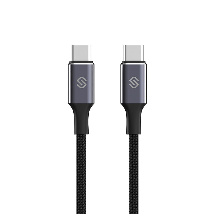 SEEK 140W C-to-C充電傳輸線200cm(CB-CTC-L38)