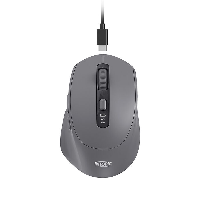 INTOPIC 廣鼎 馭行者無線雙模充電滑鼠(MSW-D200)