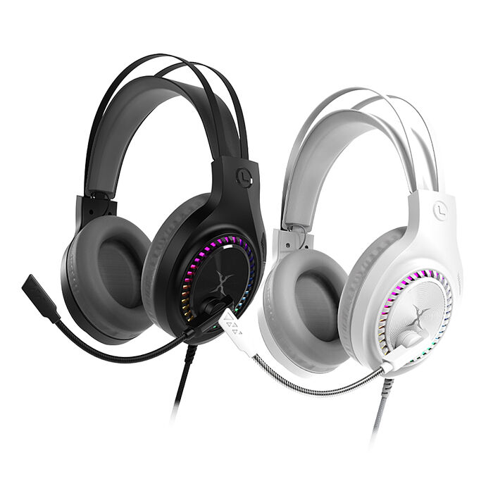 FOXXRAY 曜夜炫彩RGB電競耳機麥克風(FXR-BAL-E69)