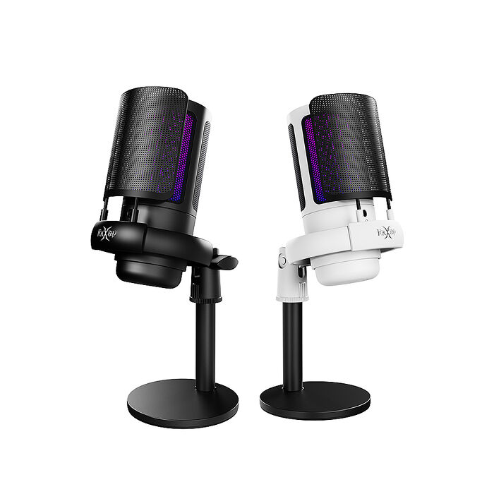 FOXXRAY 破曉RGB心型指向電競麥克風(FXR-SUM-E16)