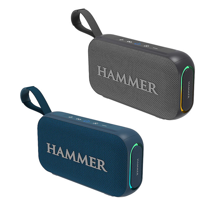 INTOPIC 廣鼎 T5 RGB多功能無線喇叭(HAMMER-T5)