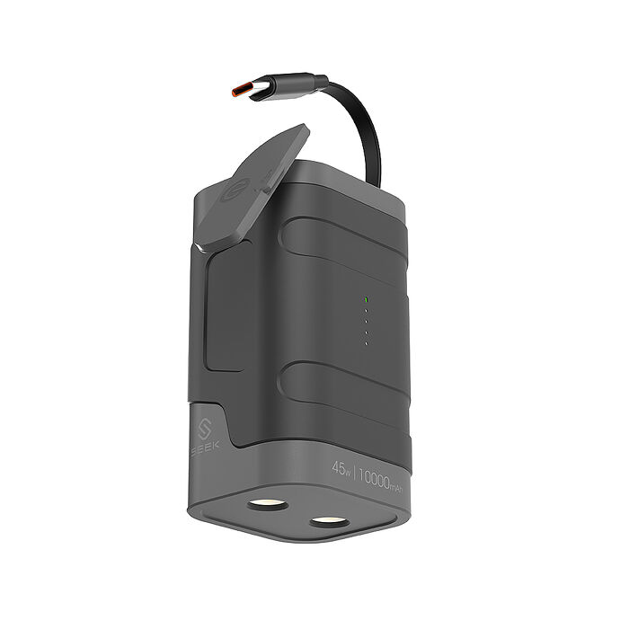 SEEK 45W防水伸縮線10000mAh行動電源(PW-130)
