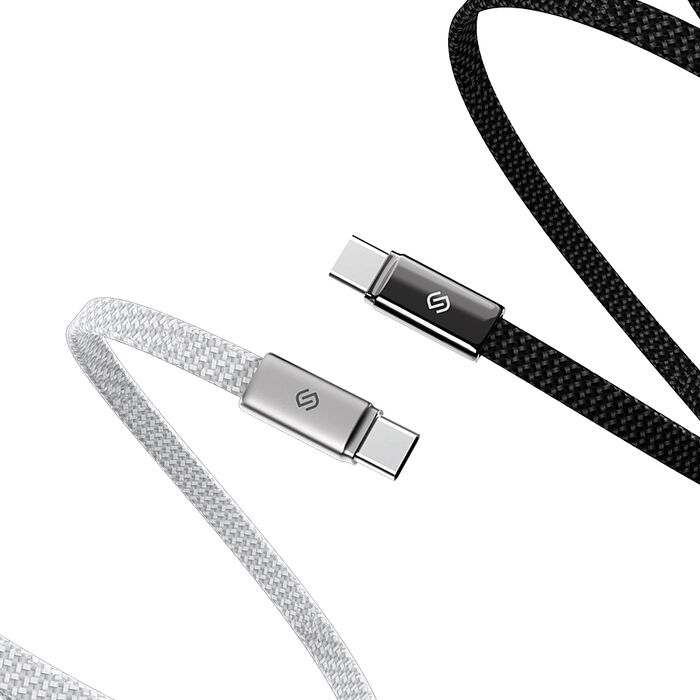 SEEK 240W 鋅合金C-to-C充電傳輸線200cm(CB-CTC-L57)