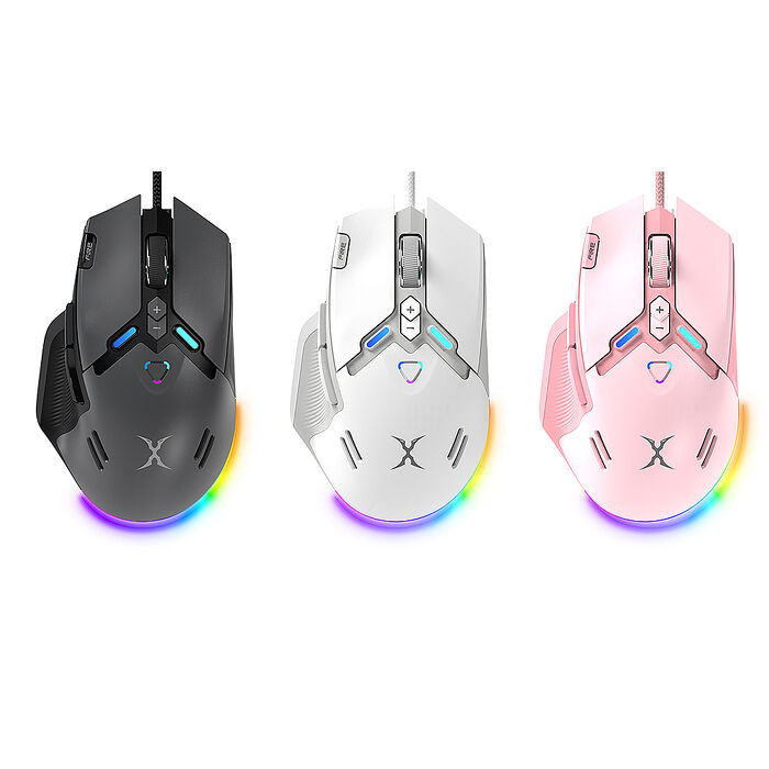 FOXXRAY 風隼10鍵全自訂電競滑鼠(FXR-HM-93)