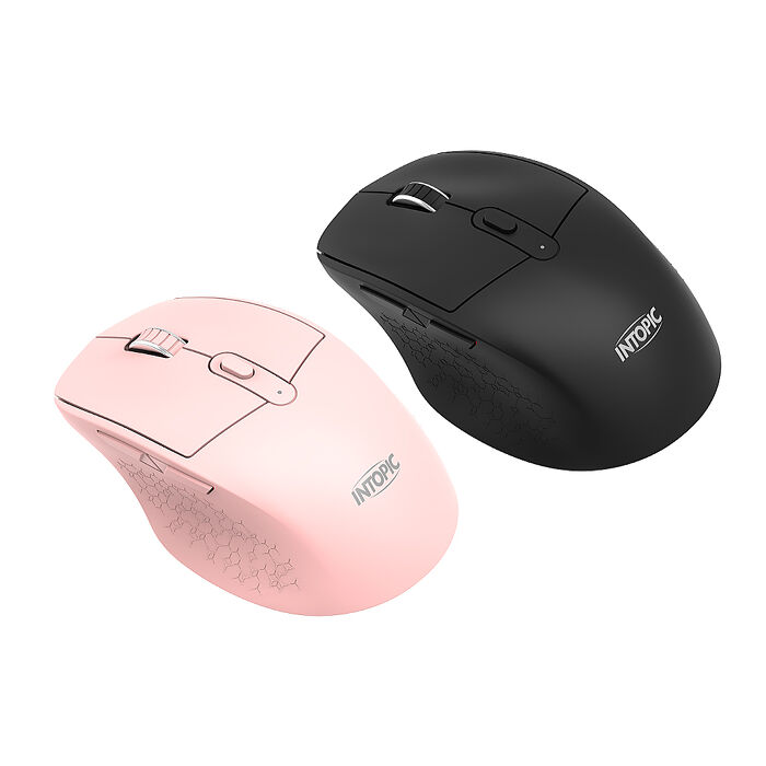INTOPIC 廣鼎 2.4GHz靜音無線滑鼠(MSW-Q779)