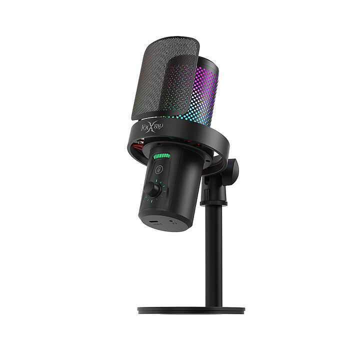 FOXXRAY 宙音RGB降噪電競麥克風(FXR-HUM-19)