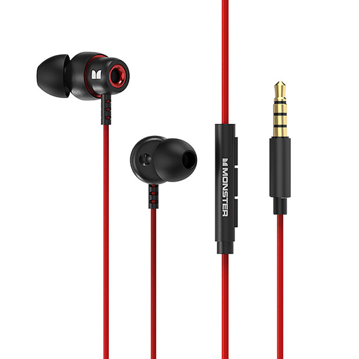 MONSTER HIFI金屬腔體入耳式耳機(MON-MQH16)