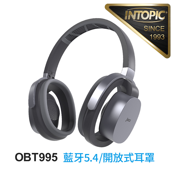 INTOPIC 廣鼎 透界開放式無線頭戴耳機(JAZZ-OBT995)