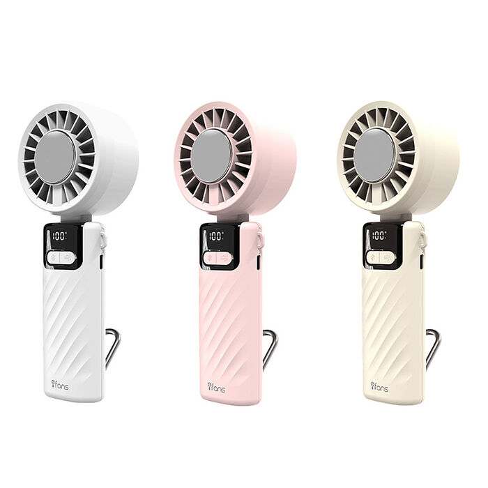 INTOPIC TURBIQ PRO數顯摺疊製冷冰敷風扇(FAN-EC17)