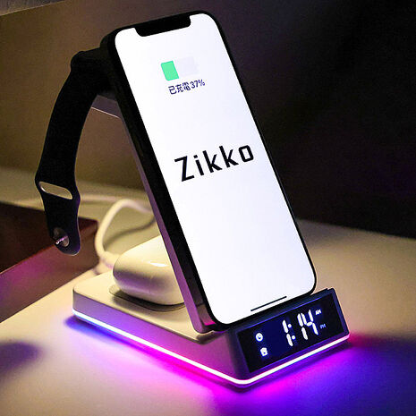 Zikko 7合1 無線充電座ZK01