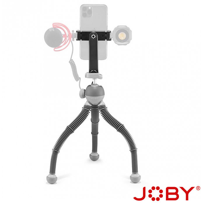 (公司貨)JOBY PodZilla 腳架套組 L 灰 JB01732-BWW