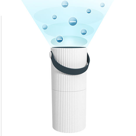 【ENNE】防疫淨化雙重更安心。USB負離子空氣清淨機(清淨機/負離子/淨化機)(E0056)