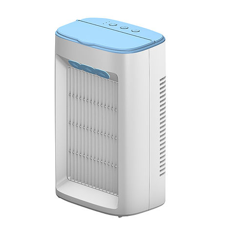 空氣淨化雙葉片霧化風扇/水冷扇/空調扇(E0077)