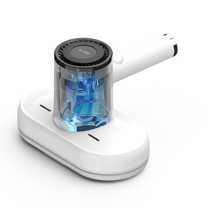 【EDISON 愛迪生】紫外線紫光殺菌大吸力無線除蹣機(紫外線吸塵器/除塵蹣機)(E0055-Z)..