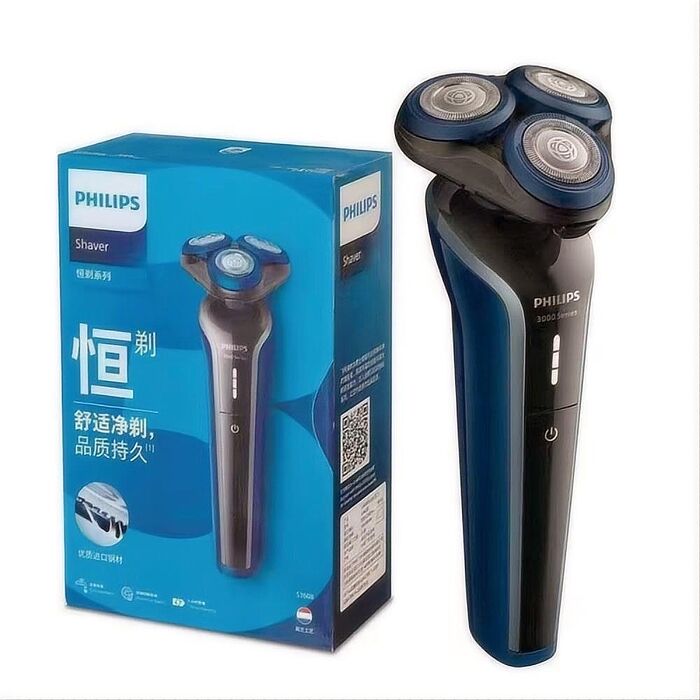Philips飛利浦 三刀頭電鬍刀S3608