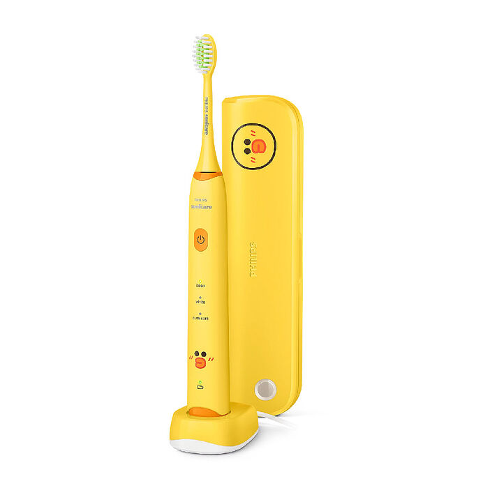 Philips 飛利浦 LINE莎莉聯名款音波電動牙刷HX2482 贈TWS真無線藍牙耳機TAT1199