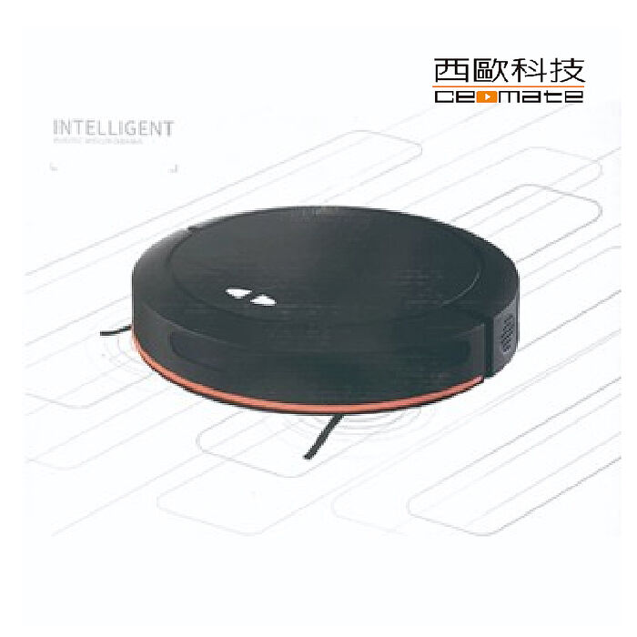 西歐科技 WIFI 智能全自動路徑掃地機器人 CME-OB1600