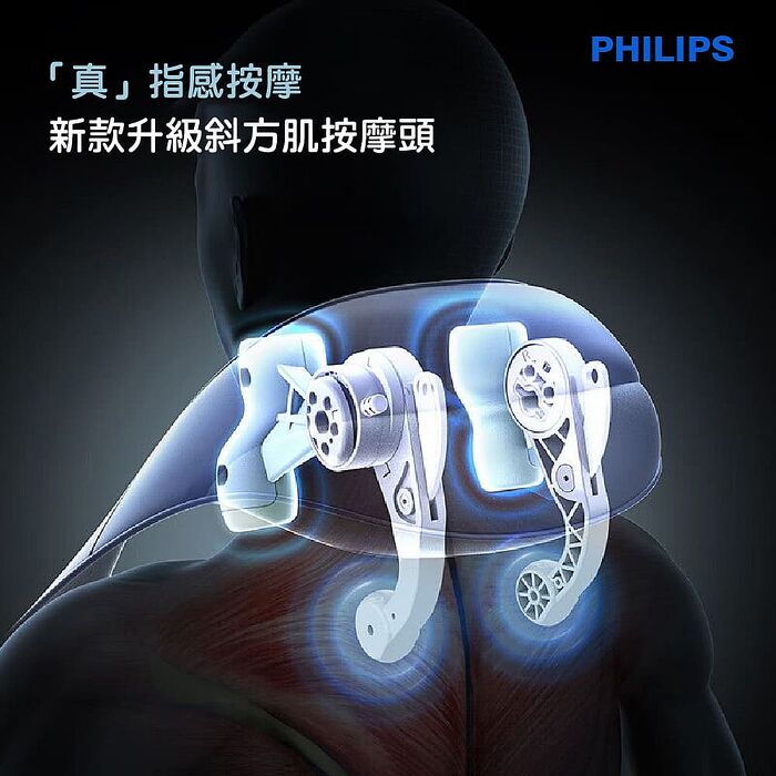 Philips 飛利浦肩頸按摩儀 PPM5202N