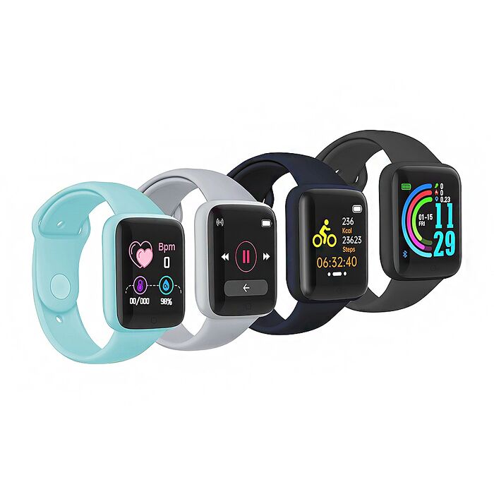 西歐科技 智慧健康管理手錶 CME-X8-H100 買一送一(經典黑/科技銀/寶石藍)