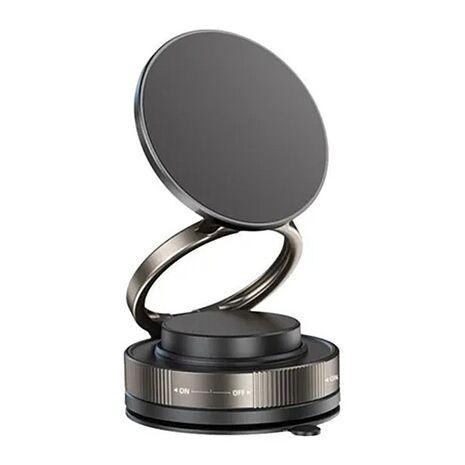 西歐科技 真空防抖動旋轉磁吸手機導航支架 CME-M400(買一送一)