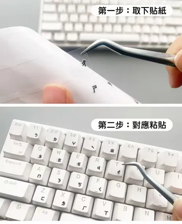 Lofree洛斐 1%透明機械鍵盤-漫 加碼送西歐萬國充電器+注音貼紙